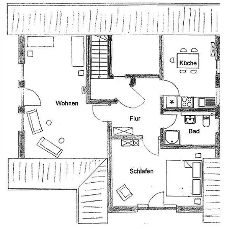 Quarto em Acomodações Particulares In Gustow (Vorpommern-Rugen)